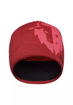 Шапка с головой яка Black Yak, красный
