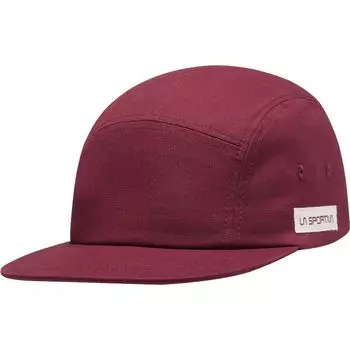 Шапка с горным логотипом La Sportiva, цвет redwood