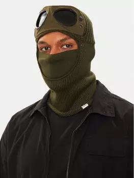 Шапка с капюшоном C.P. Company, зеленый
