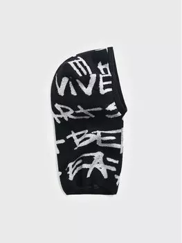 Шапка с капюшоном Desigual, черный