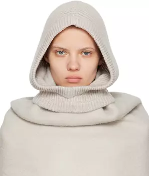 шапка с капюшоном Off-White Rick Owens