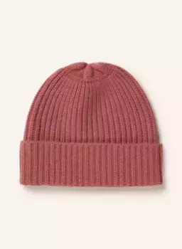 Шапка с кашемиром Mrs & Hugs, розовый