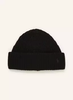 Шапка с кашемиром Polo Ralph Lauren, черный