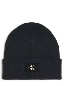 Шапка с кашемировым наполнением Calvin Klein Jeans, зеленый