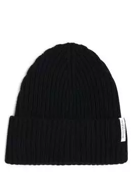 Шапка с кашемировым наполнением Marc O'Polo, черный