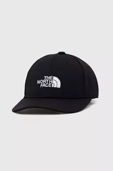 Шапка с козырьком детская The North Face, черный