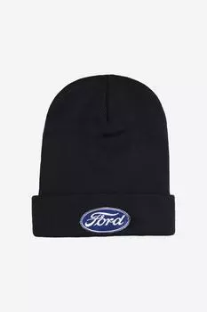 Шапка с логотипом Ford Ford, синий