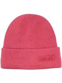 Шапка с логотипом LIU JO, розовый