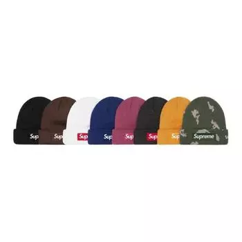 Шапка с логотипом New Era Box FW21 Supreme