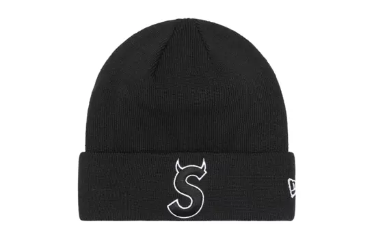 Шапка с логотипом New Era S FW22 Supreme