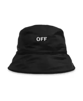 Шапка с логотипом Off White, черный