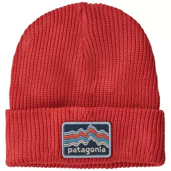 Шапка с логотипом Patagonia для больших детей, ridge rise stripe
