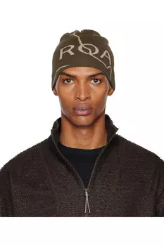 Шапка с логотипом Roa, зеленый