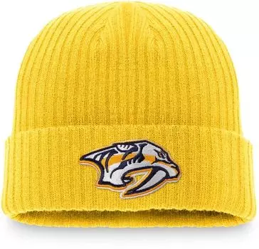 Шапка с манжетами NHL Nashville Predators Core