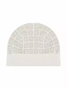 Шапка с монограммой 4G Givenchy, бежевый