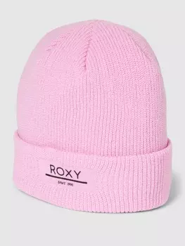 Шапка с нашивкой-лейблом, модель "FOLKER" Roxy, розовый