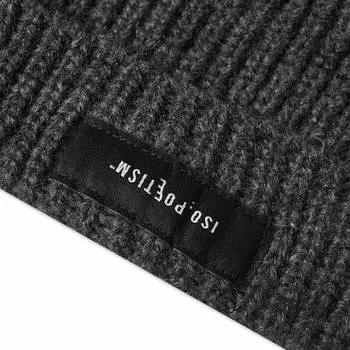 шапка с нашивкой-логотипом Tobias Birk Nielsen