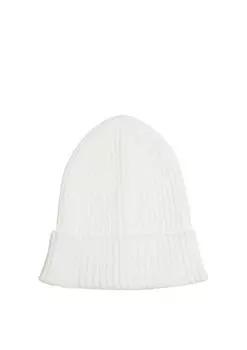 Шапка s.Oliver Beanie, белый