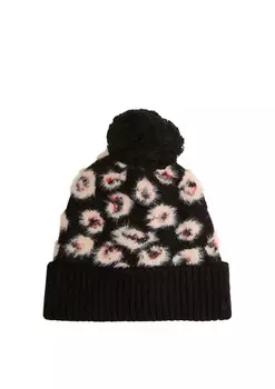 Шапка s.Oliver Beanie, черный