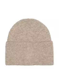Шапка s.Oliver Beanie, светло-коричневый