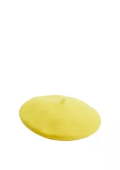 Шапка s.Oliver Beanie, желтый