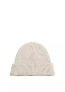 Шапка s.Oliver BLACK LABEL Beanie, светло-серый