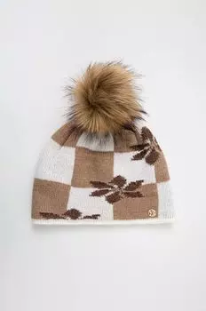 Шапка с оттенком шерсти Albinus. Granadilla, коричневый