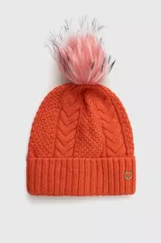 Шапка с оттенком шерсти Docroux Granadilla, оранжевый