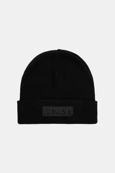 Шапка с подкладкой из шерсти CHESHIRE Blauer, черный