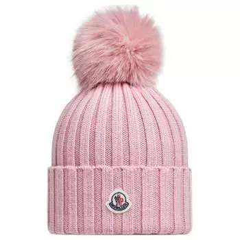 Шапка с помпонами Moncler