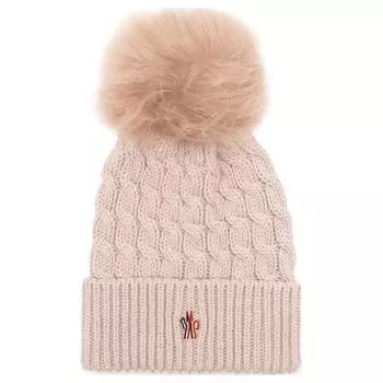 Шапка с помпоном Grenoble Moncler