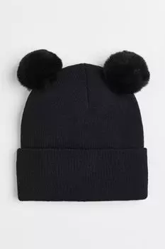 Шапка с помпоном H&amp;M