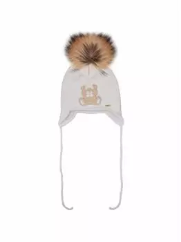 Шапка с помпоном II TRENINO