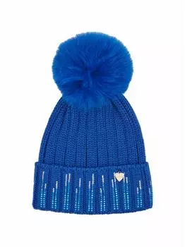 Шапка с помпоном II TRENINO