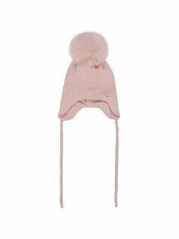 Шапка с помпоном II TRENINO
