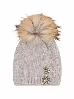 Шапка с помпоном Joli Bebe