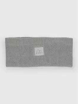 Шапка с повязкой на голову перекрестной вязки Buff, серый