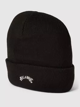 Шапка с пришивной этикеткой модель "АРКА" Billabong, черный