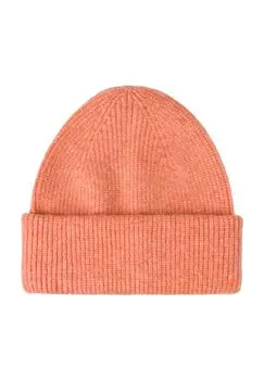 Шапка с шерстью zero, цвет Bright Orange Melange One Size