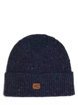 Шапка с содержанием шерсти альпаки Camel Active, синий