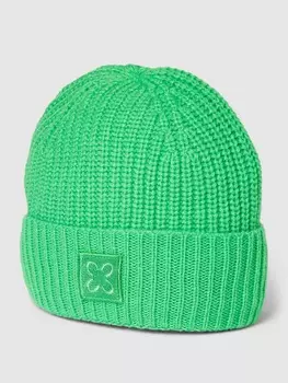 Шапка с содержанием шерсти Codello, бирюзовый