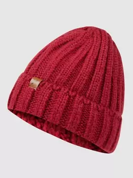 Шапка с содержанием шерсти Maximo, красный