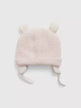 Шапка с ушками Gap, розовый