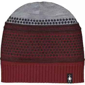 Шапка с узором "попкорн" Smartwool, цвет currant heather