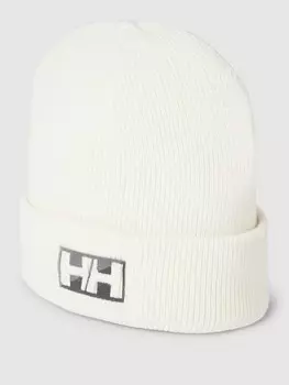 Шапка с вышивкой логотипа Helly Hansen, молочный