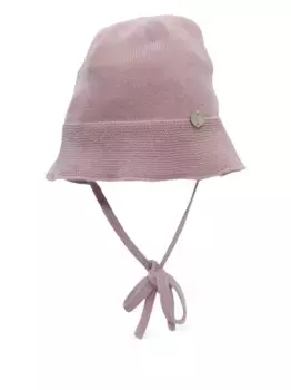 Шапка с завязками Paz Rodriguez, розовый