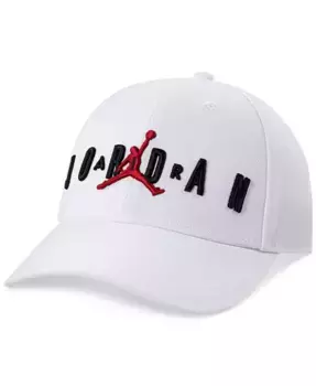 Шапка с жестким козырьком HRB для подростков Jordan, белый