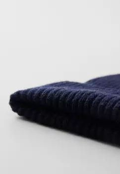 Шапка SABIRGITTE BEANIE Samse Samse, темно-синий