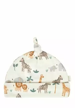 Шапка SAFARI PRINT JoJo Maman Bb, цвет cream