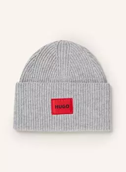 Шапка саффа HUGO, серый